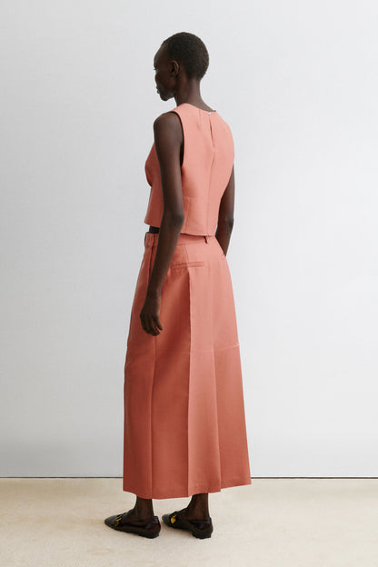 Cosa Skirt Dark Blush