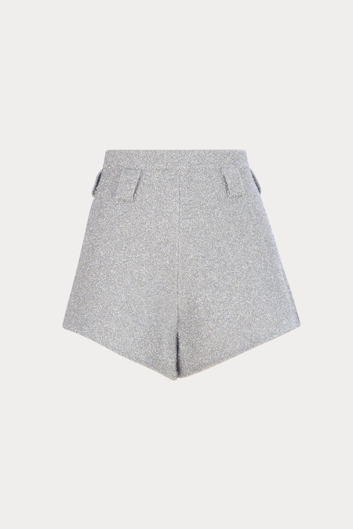 Bril Short Silver