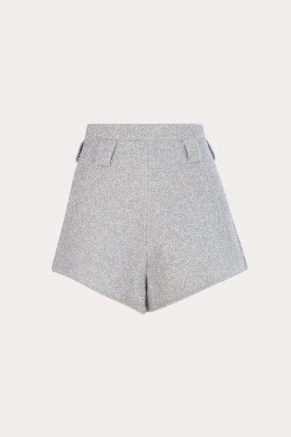 Bril Short Silver
