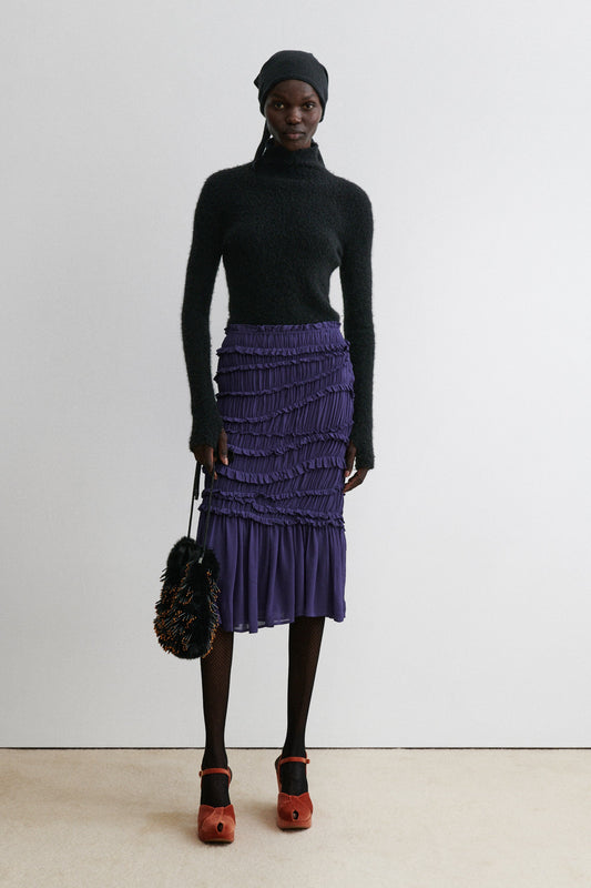 Cavey Skirt Dusty Purple