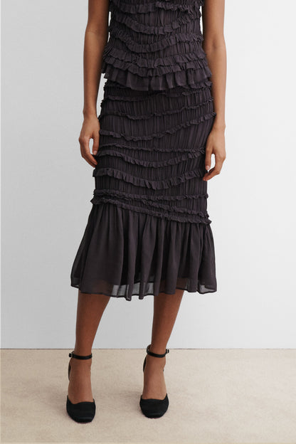 Cavey Skirt Dusty Purple