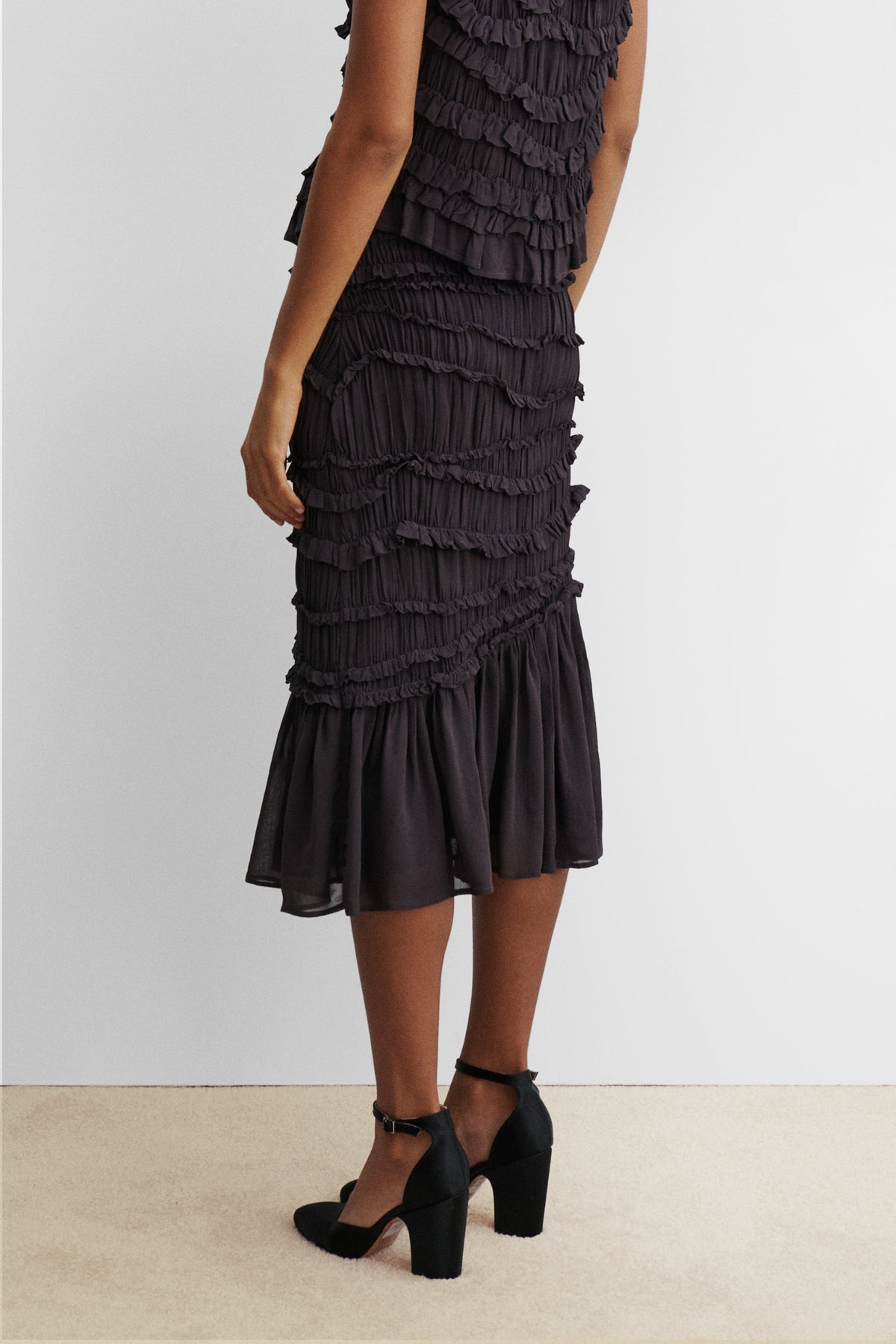 Cavey Skirt Dusty Purple