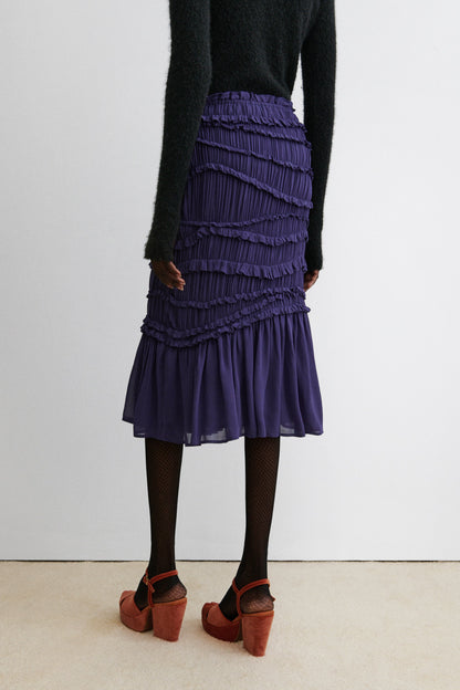 Cavey Skirt Dusty Purple