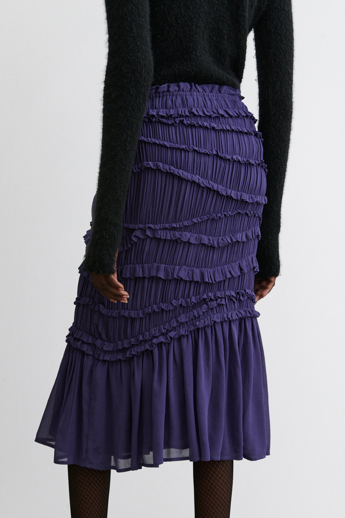 Cavey Skirt Dusty Purple