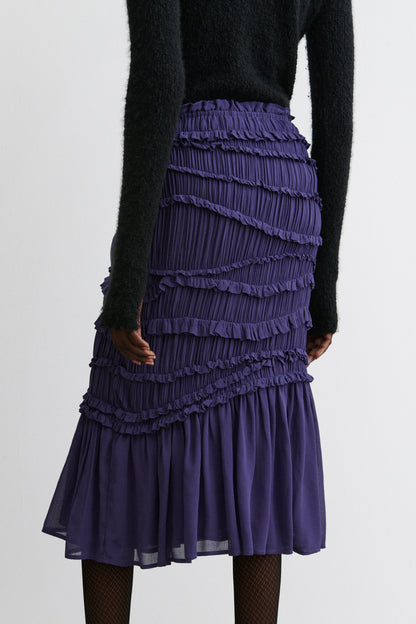 Cavey Skirt Dusty Purple