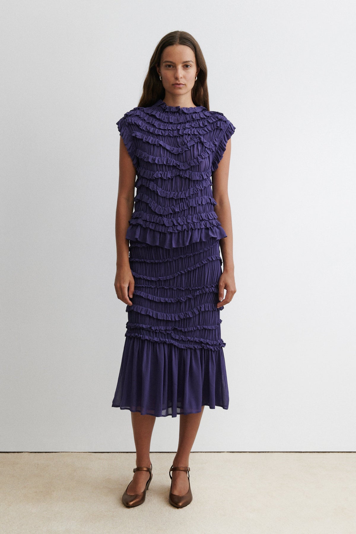 Cavey Skirt Dusty Purple