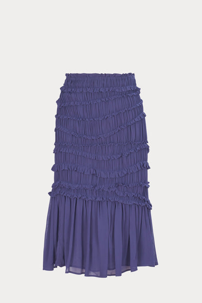 Cavey Skirt Dusty Purple
