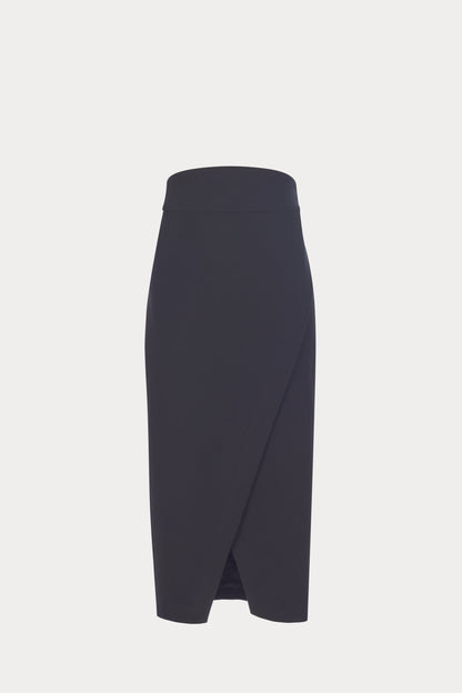 Split Skirt Black