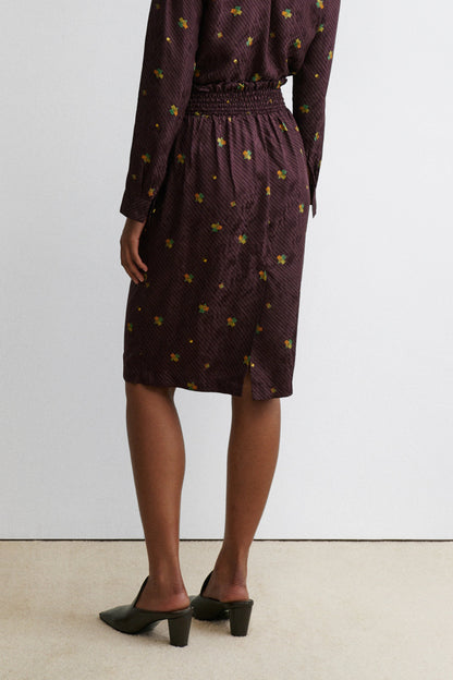Solly Skirt Bordeaux