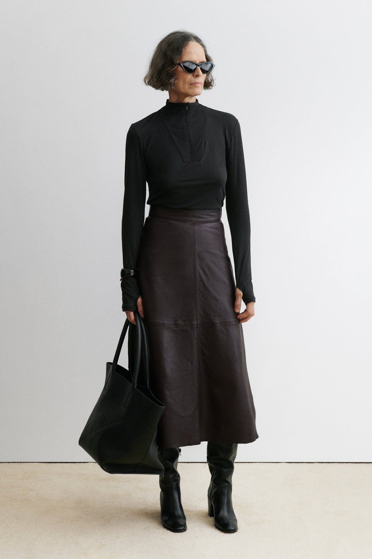 Content Skirt Auburn