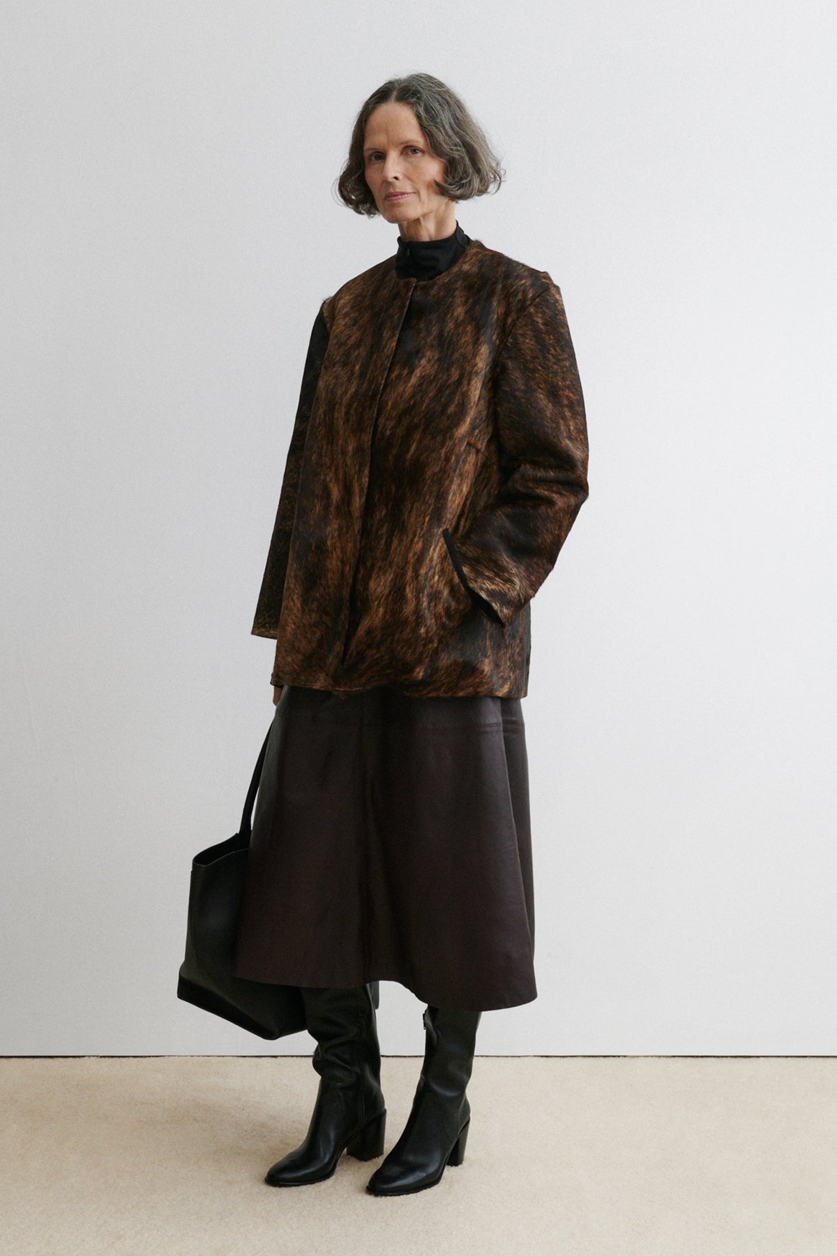 Content Skirt Auburn