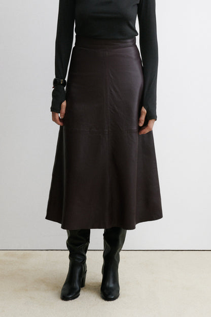 Content Skirt Auburn