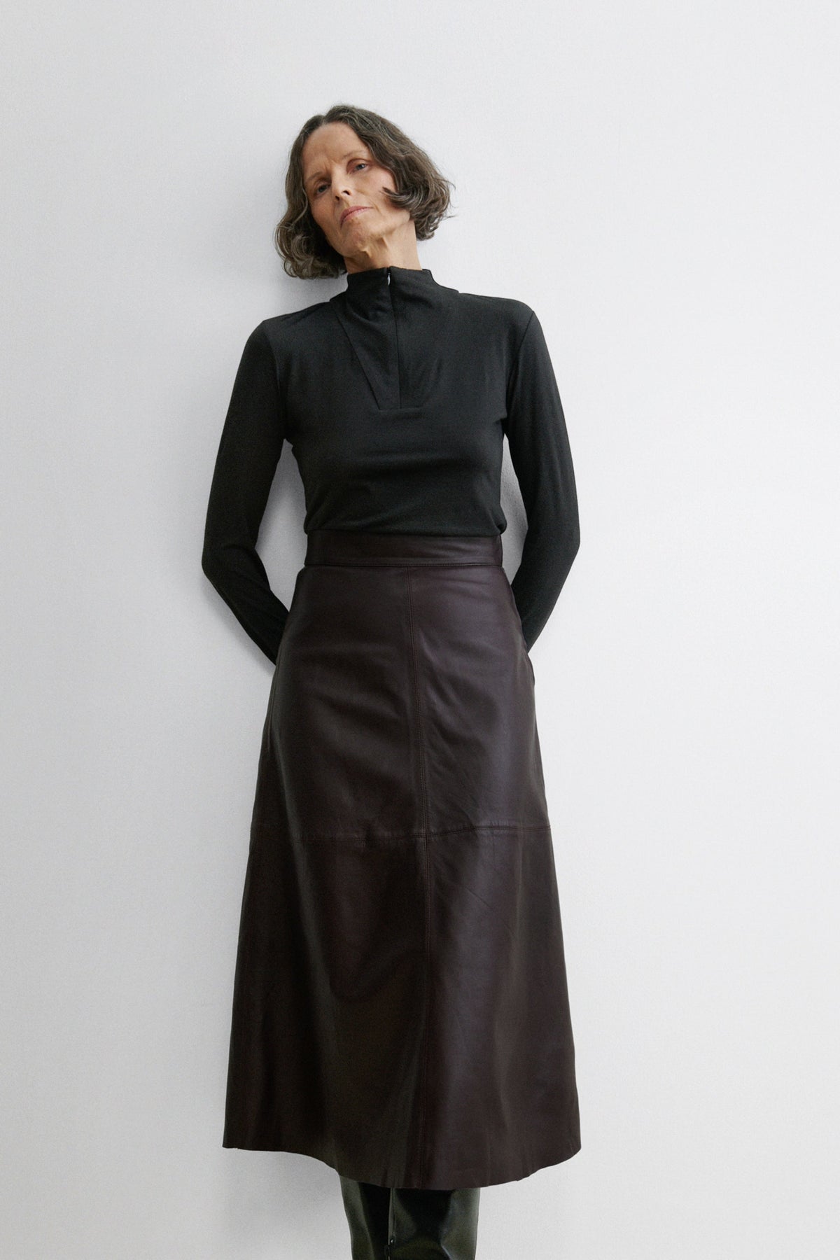Content Skirt Auburn