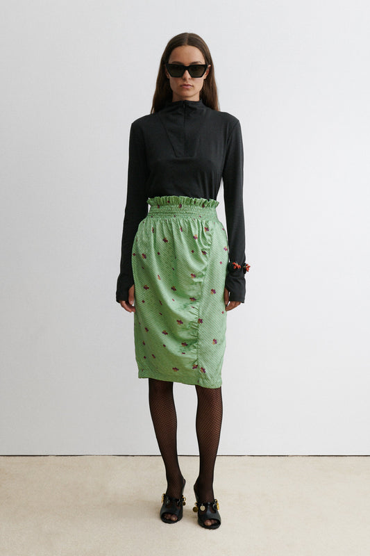 Solly Skirt Celedon