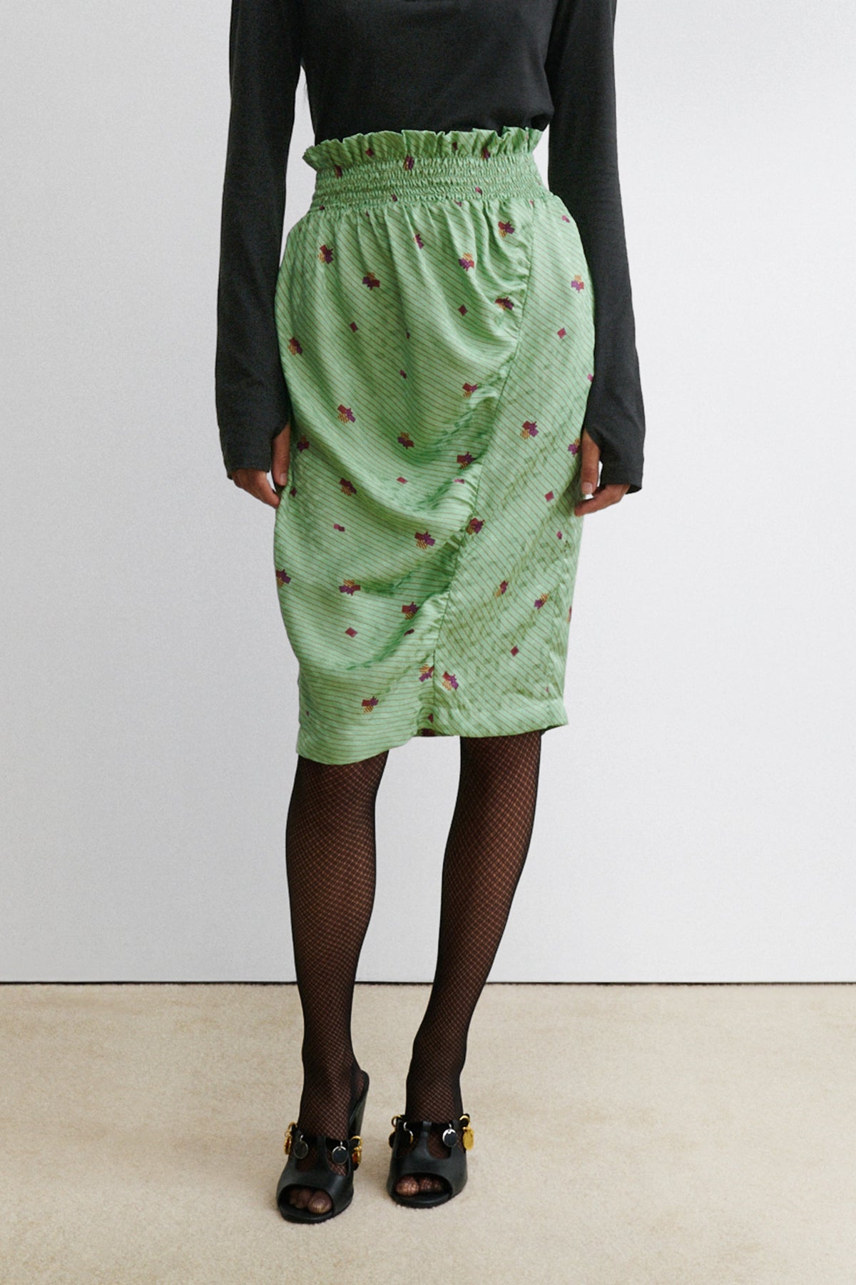 Solly Skirt Celedon