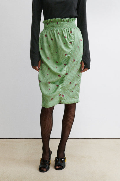 Solly Skirt Celedon