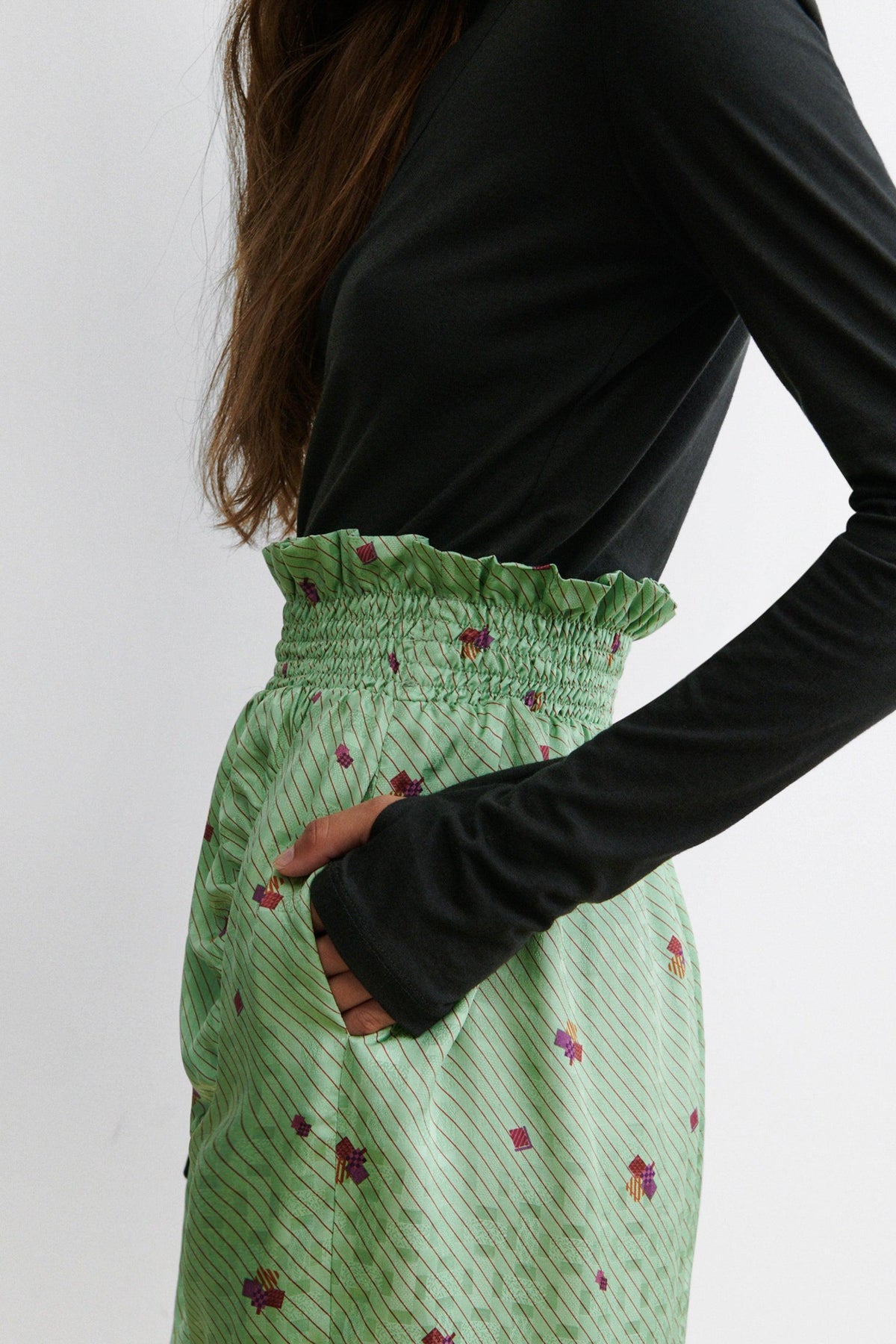 Solly Skirt Celedon