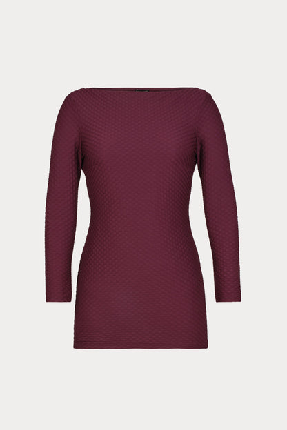 Paris Suit Black Cherry