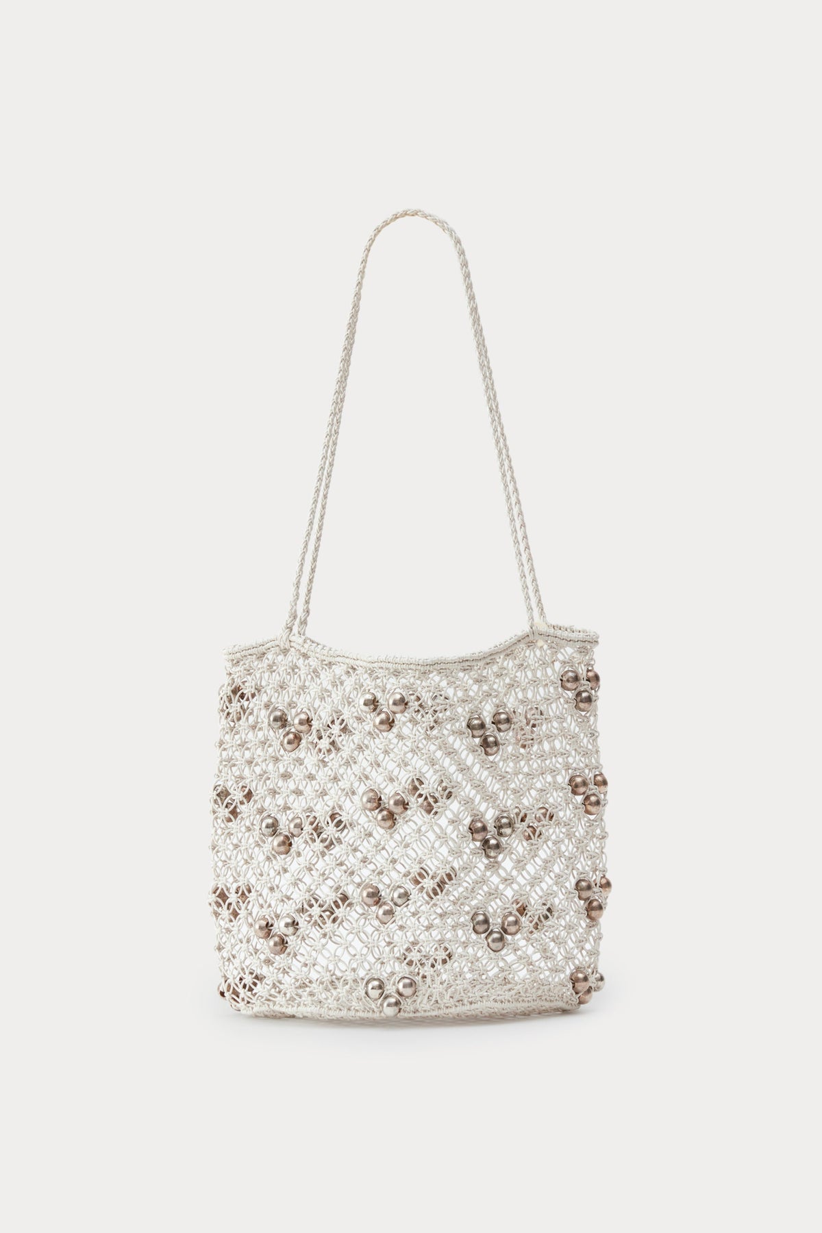 Mini Web Bag Silver