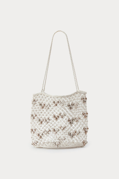 Mini Web Bag Silver
