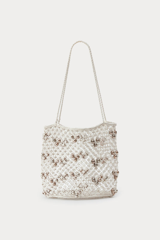 Mini Web Bag Silver