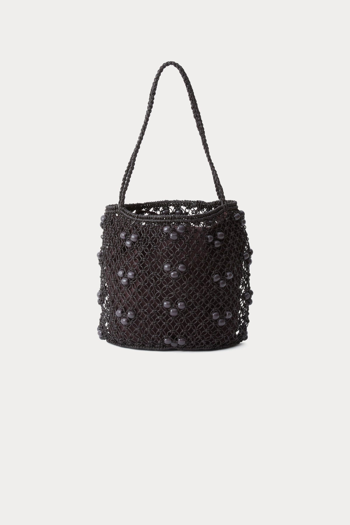 Mini Web Bag Silver