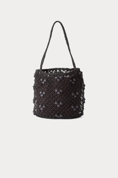 Mini Web Bag Silver