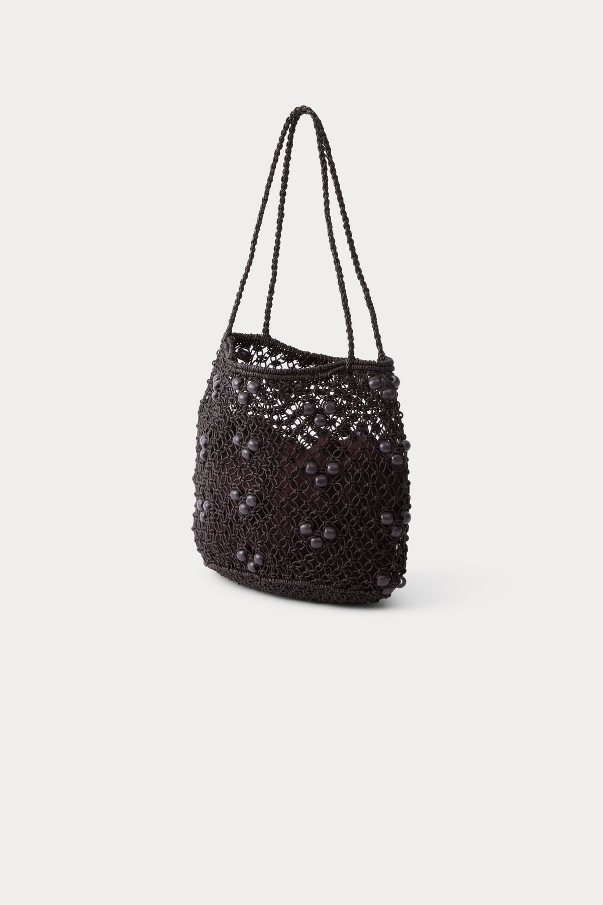 Mini Web Bag Silver