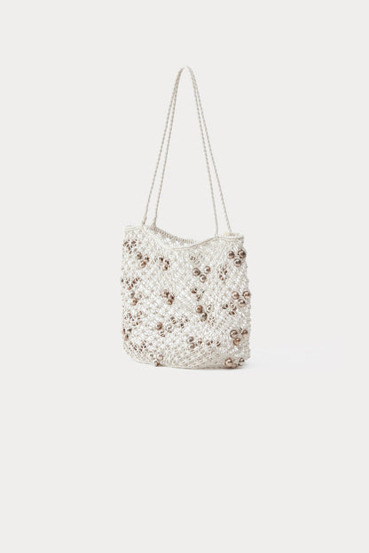 Mini Web Bag Silver