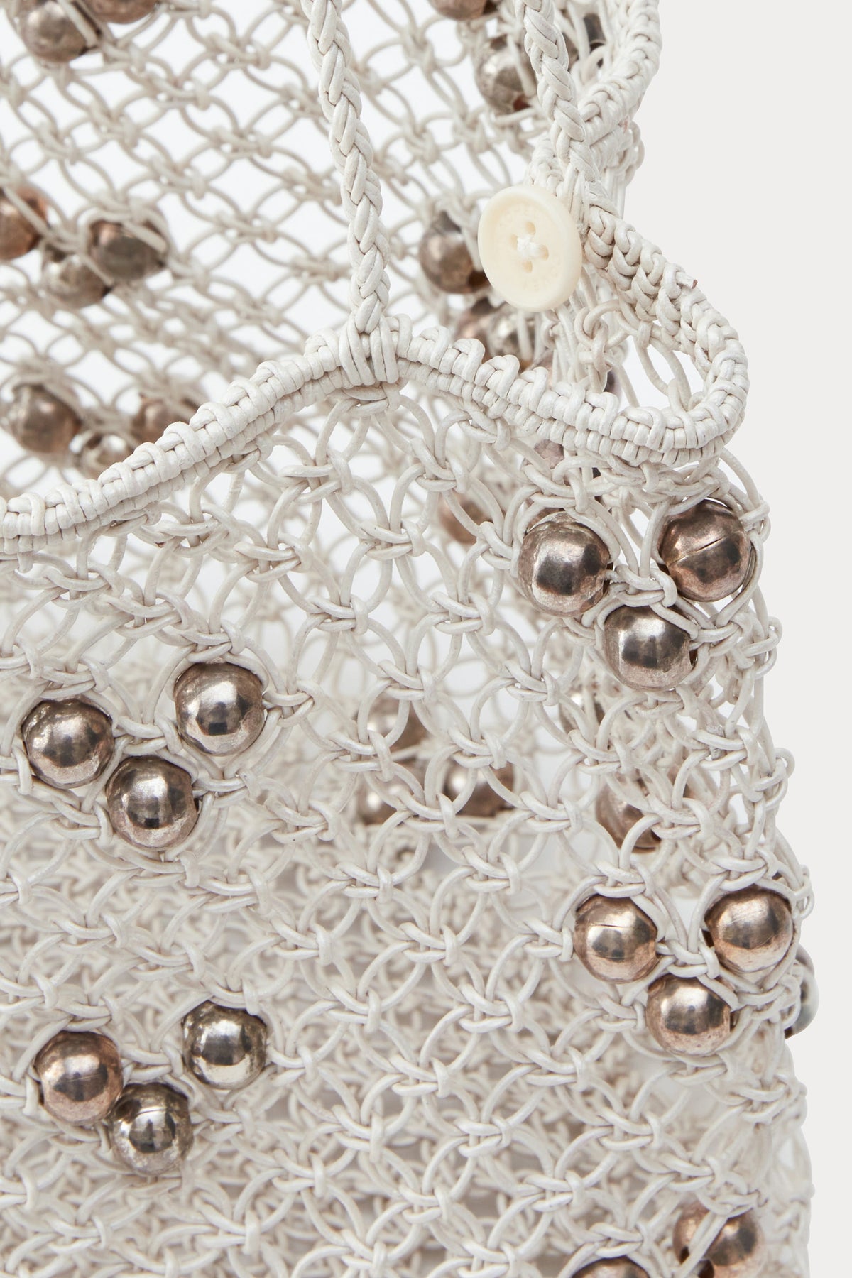 Mini Web Bag Silver
