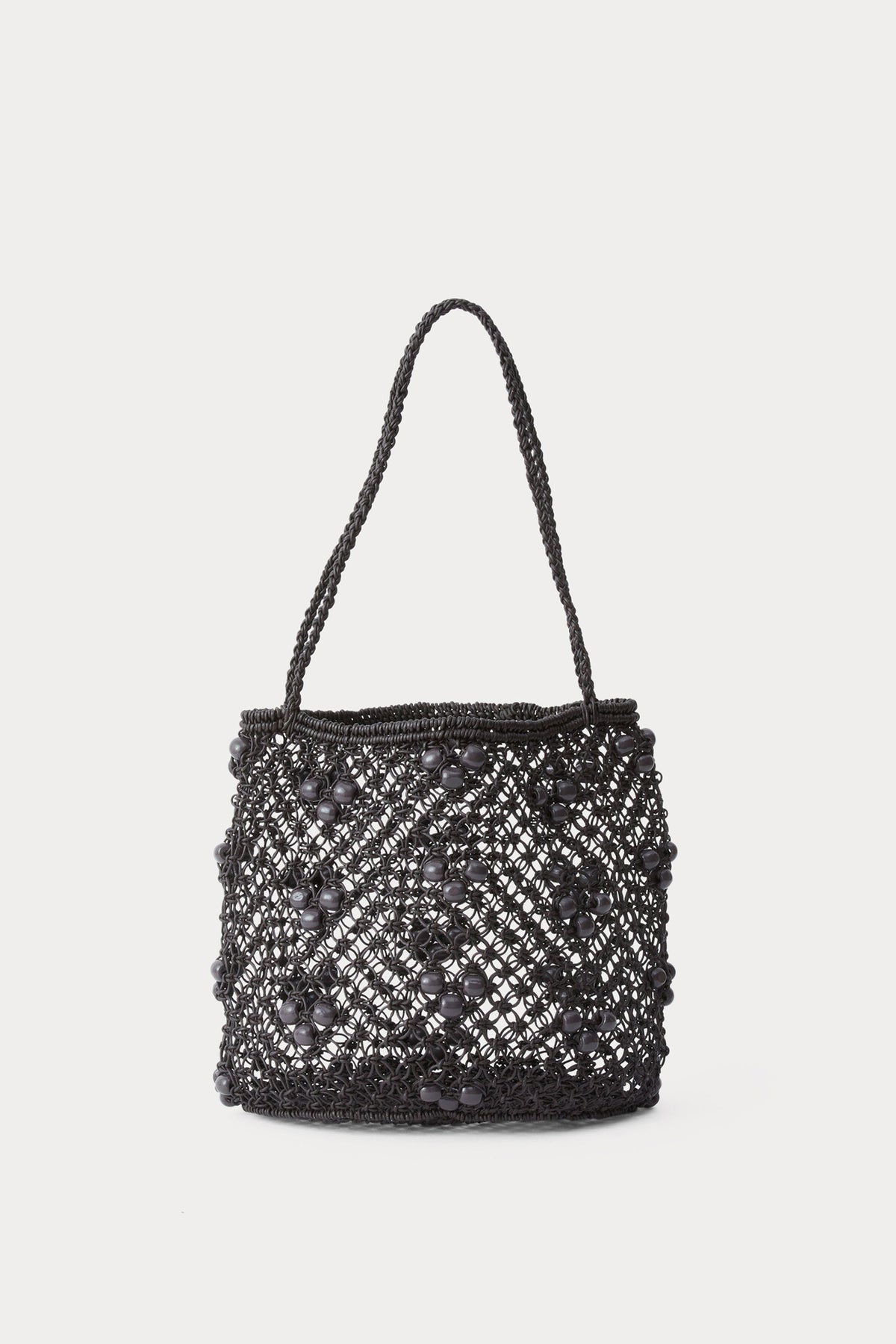 Mini Web Bag Silver