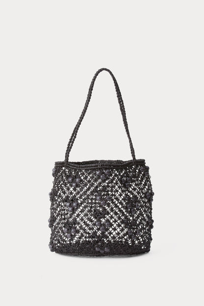 Mini Web Bag Silver