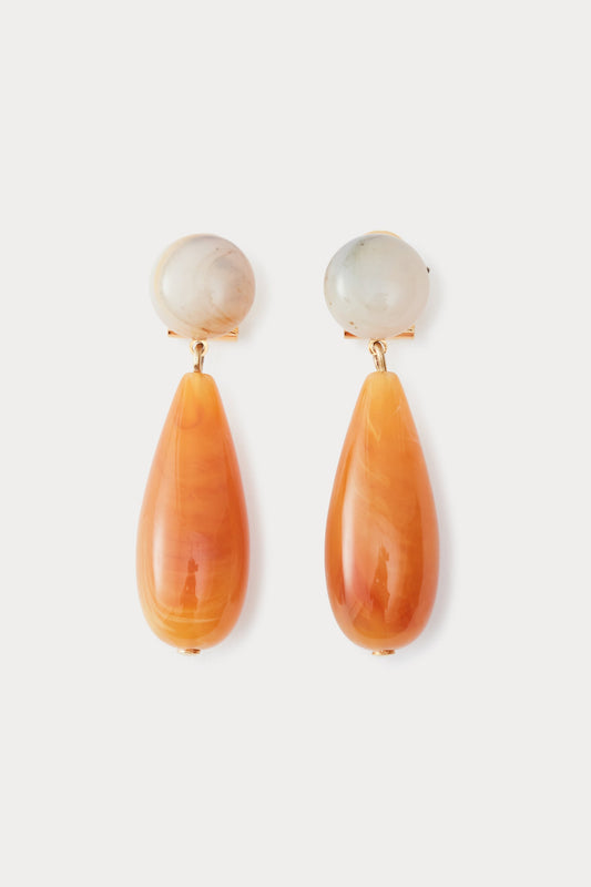 Pamploma Earrings Cream Multi
