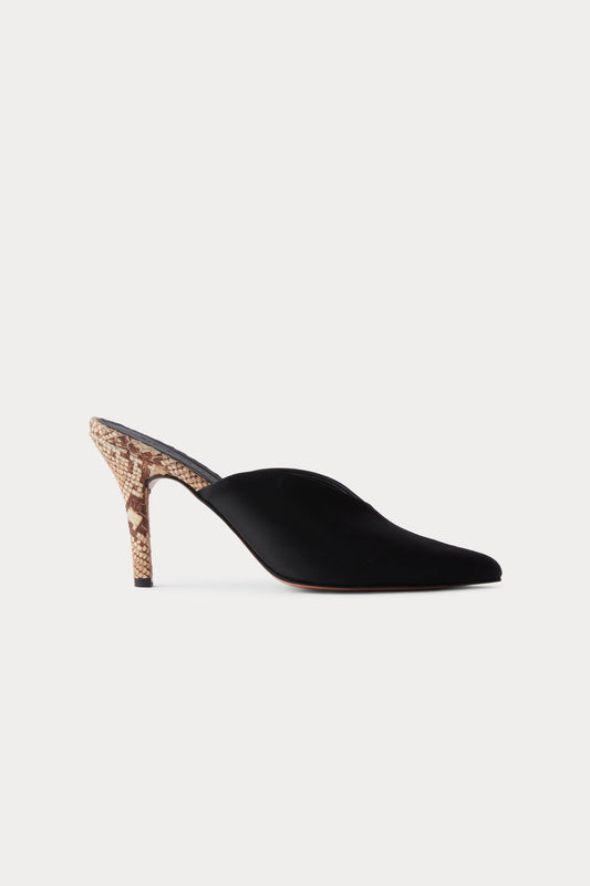 Santi Mule Black