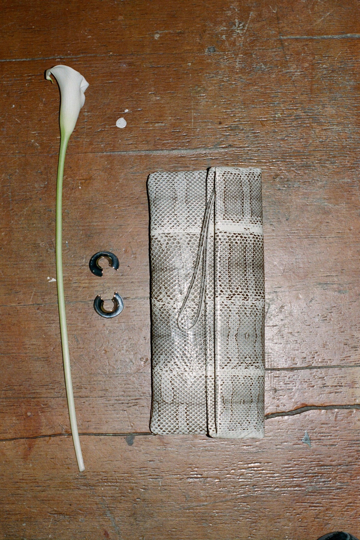 Pillow Clutch Natural