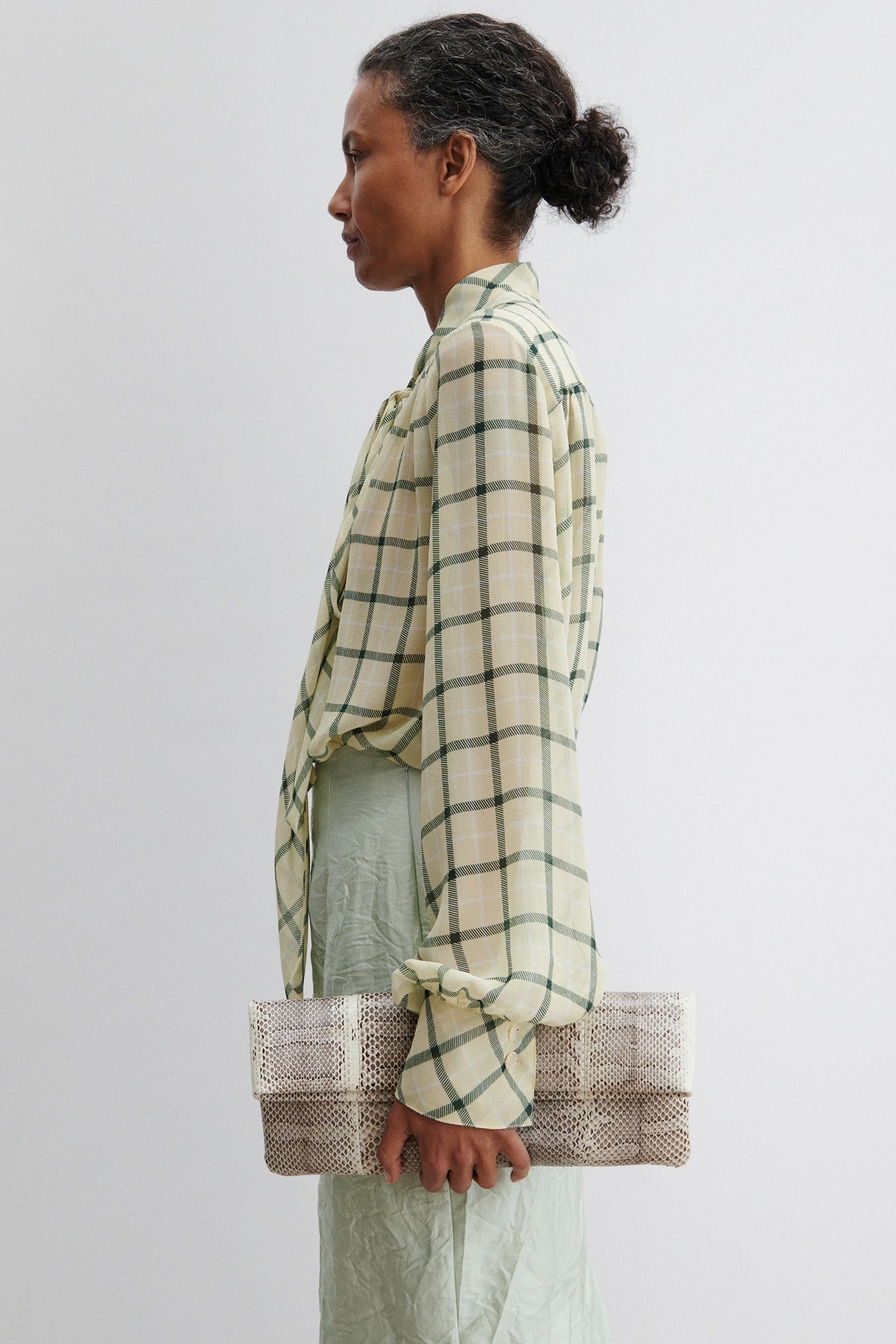 Pillow Clutch Natural