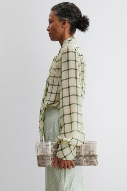 Pillow Clutch Natural