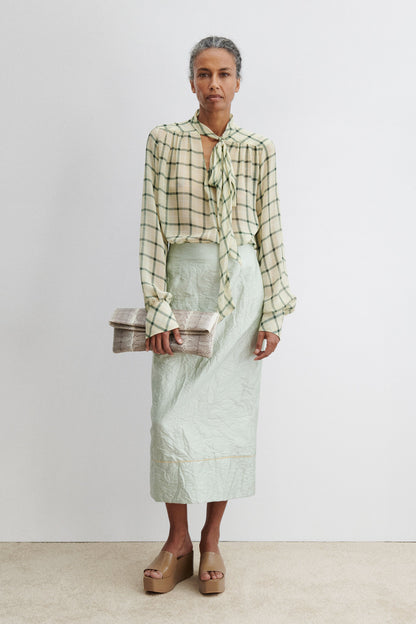 Pillow Clutch Natural