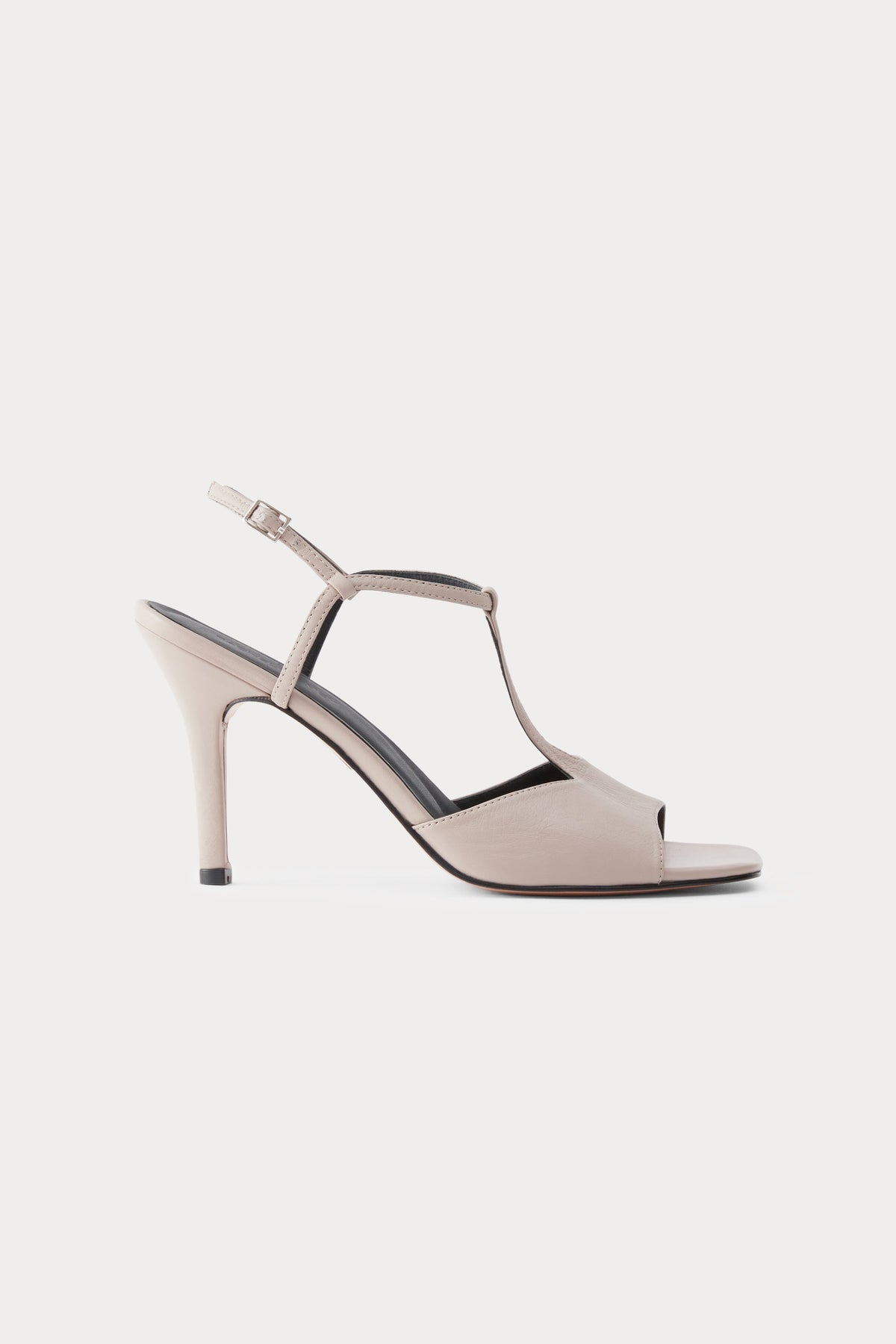 Goslett T-Strap Heel Smoke