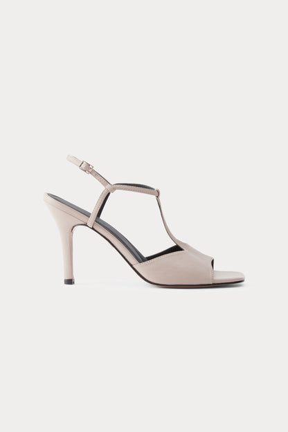 Goslett T-Strap Heel Smoke