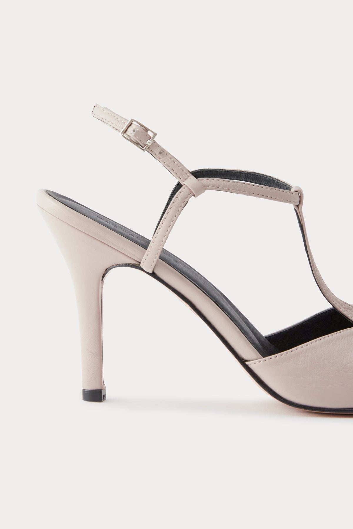 Goslett T-Strap Heel Smoke