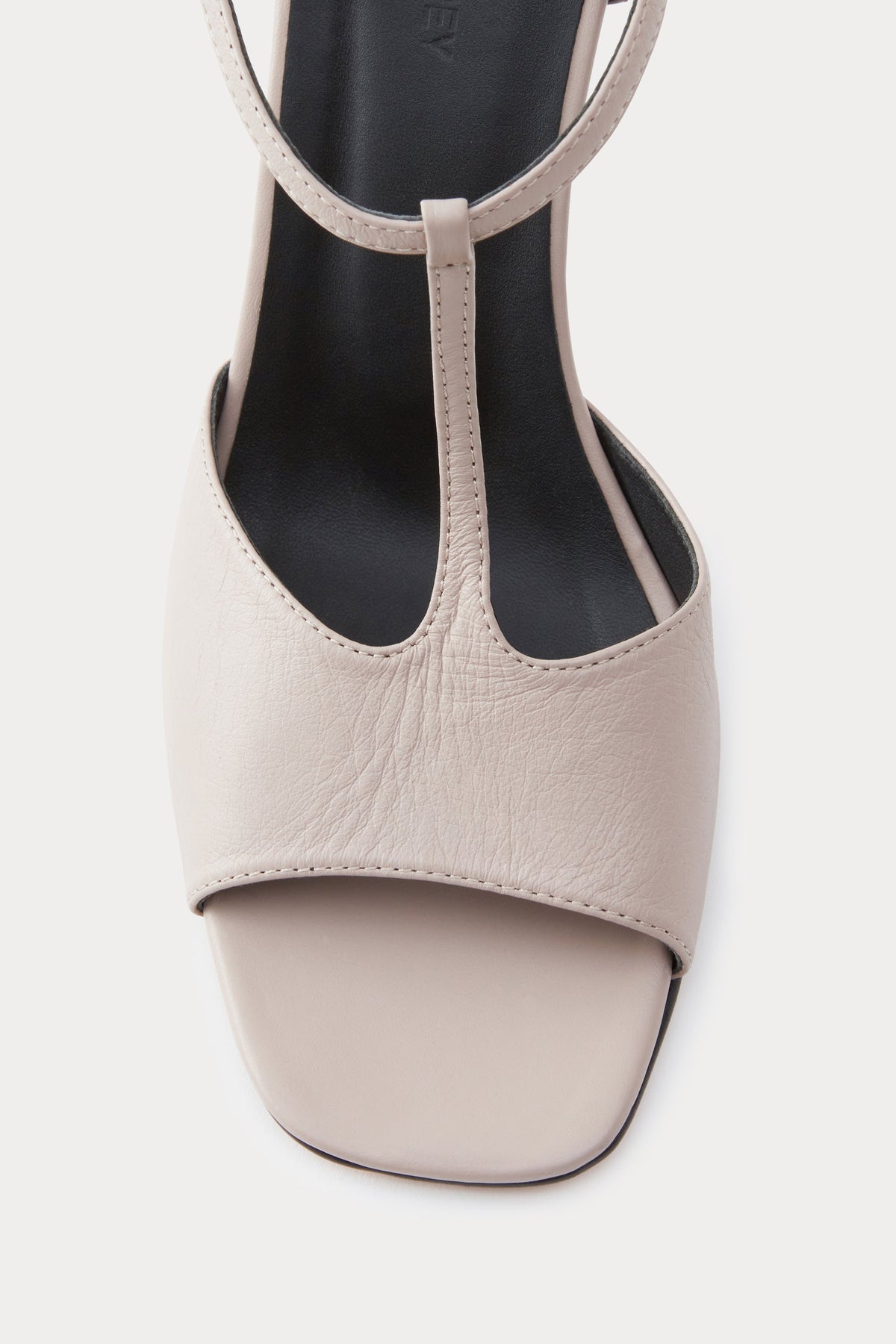 Goslett T-Strap Heel Smoke