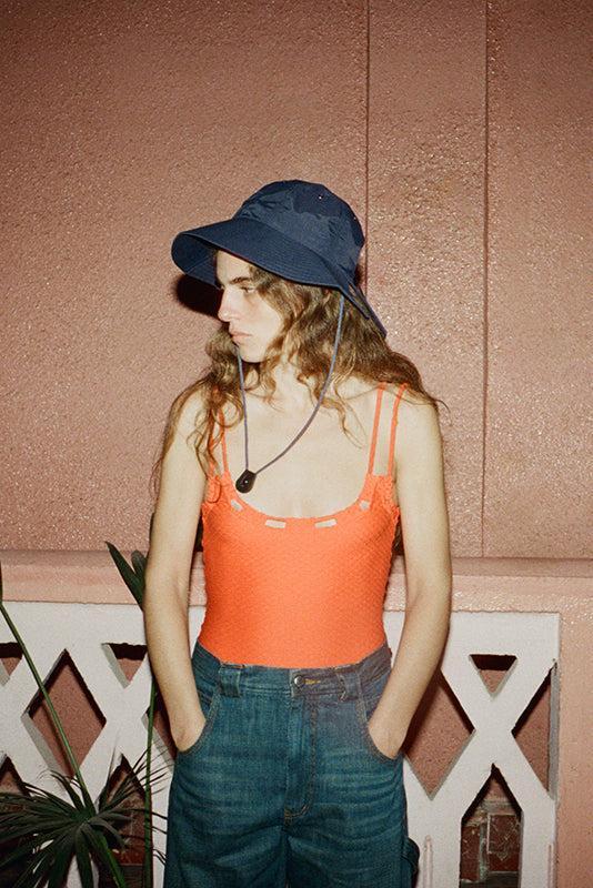 Skipper Hat Dark Navy