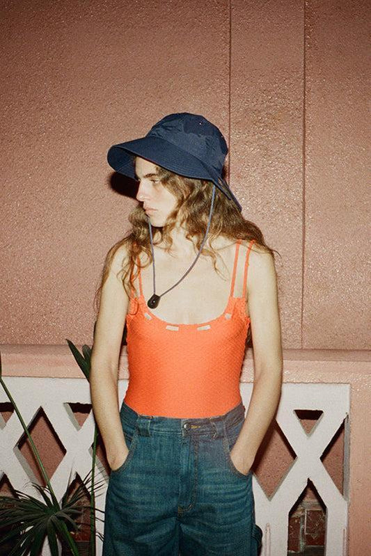 Skipper Hat Dark Navy