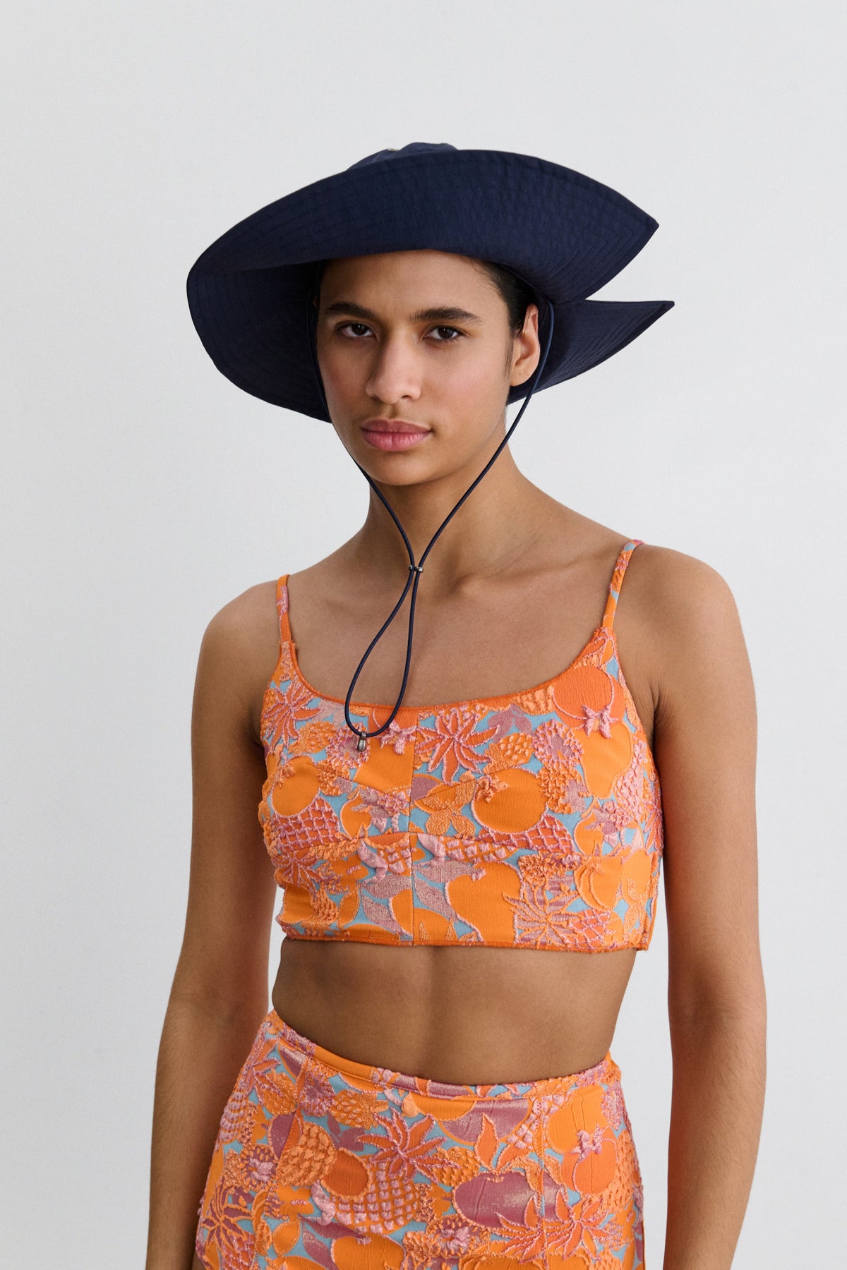 Skipper Hat Dark Navy