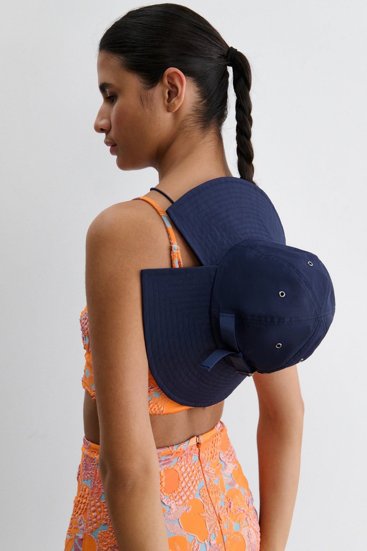 Skipper Hat Dark Navy