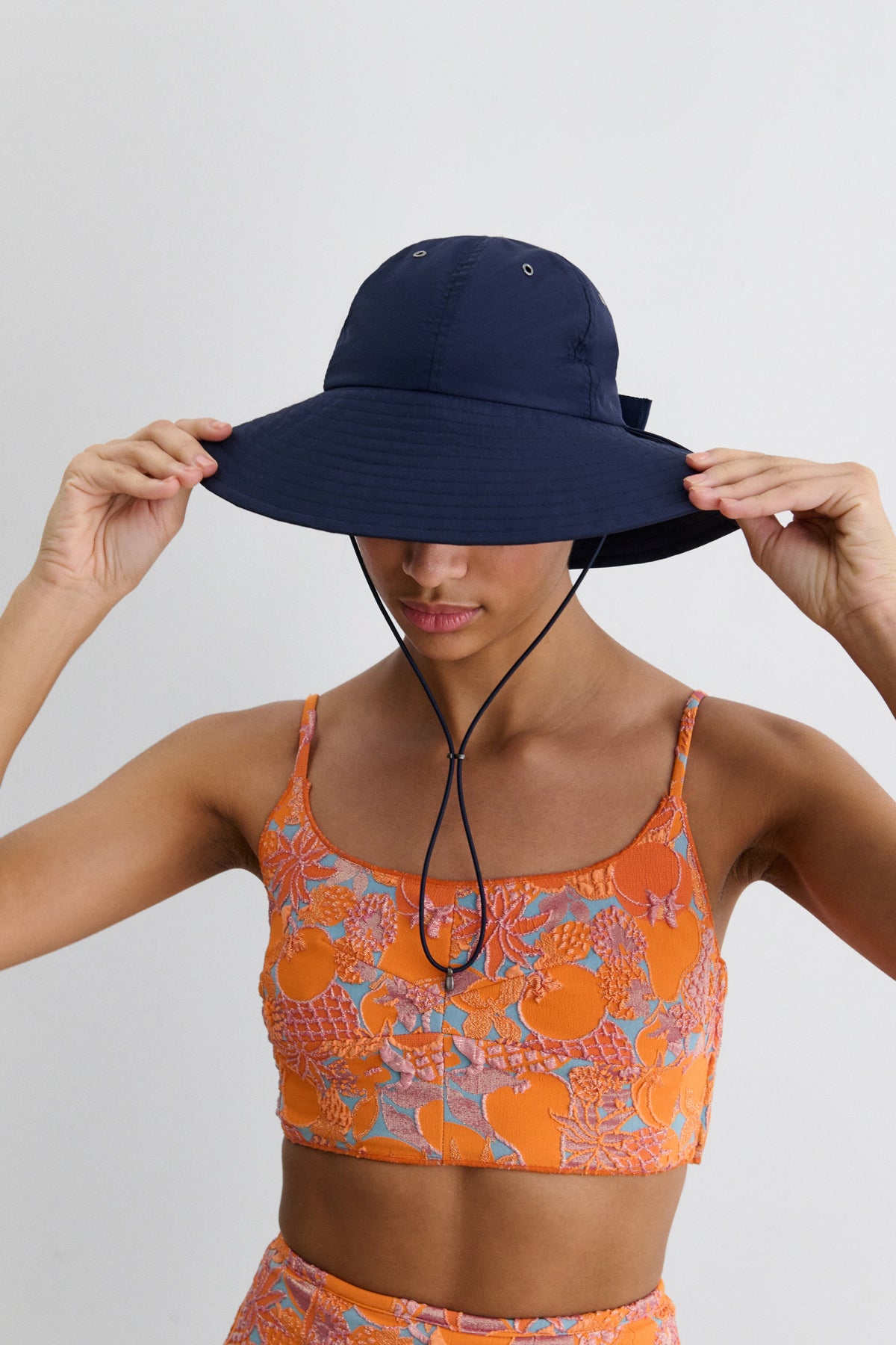 Skipper Hat Dark Navy