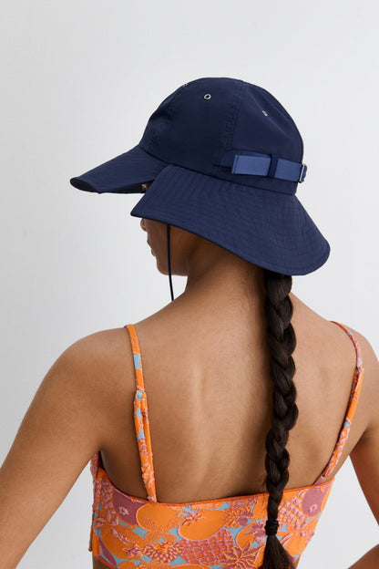 Skipper Hat Dark Navy