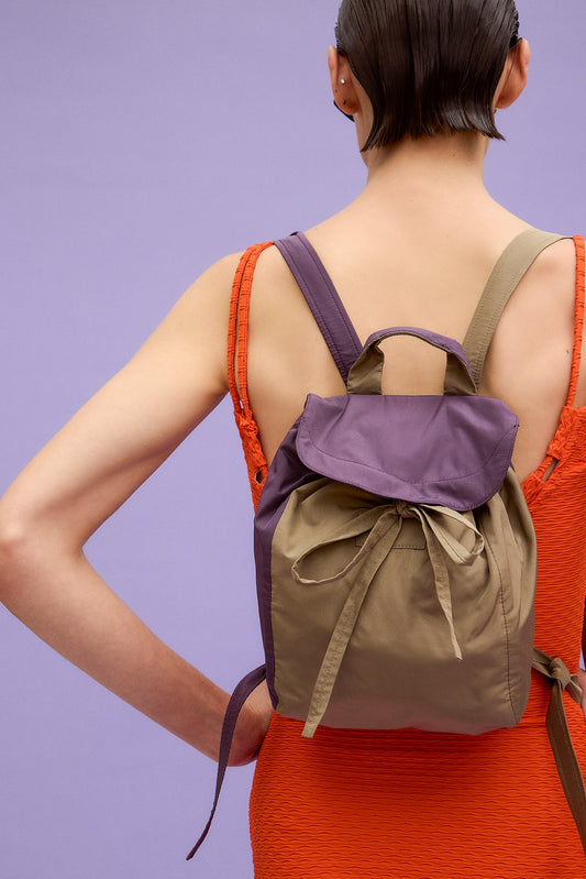 Hyemin Backpack Tapenade Multi