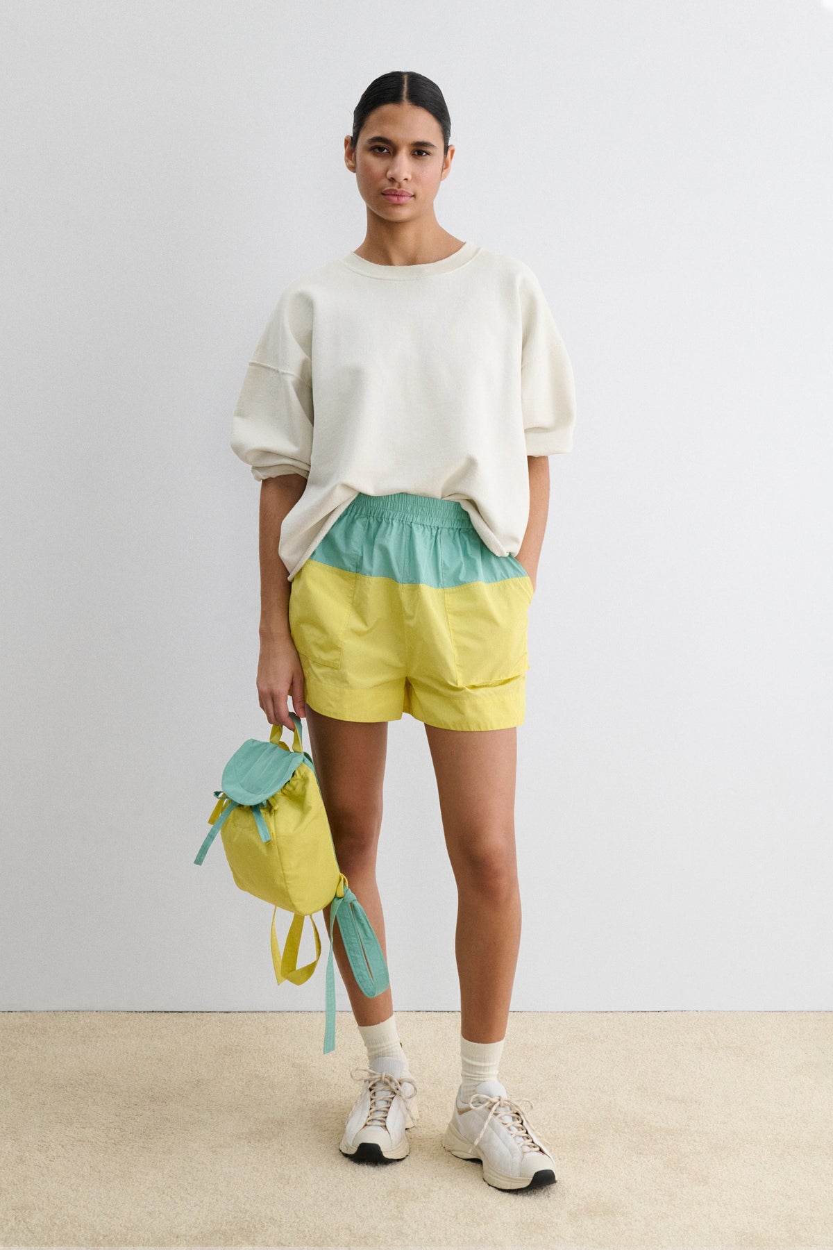 Hyemin Backpack Tapenade Multi